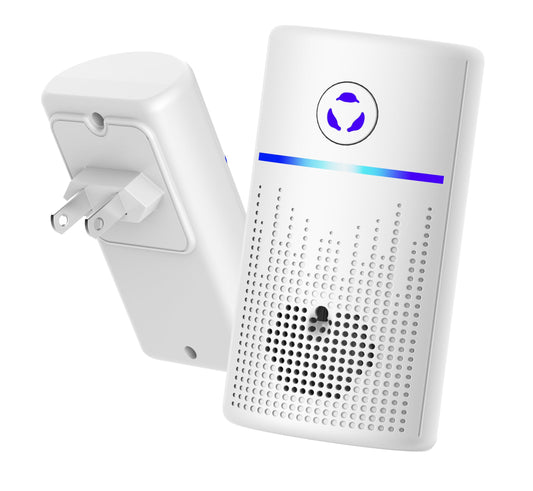 Air Ionizers for Home 1-Pack Mini Plug-in Air Purifier