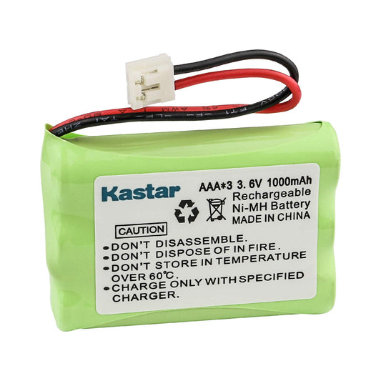 Kastar Cordless Phone Battery Replacement for Vtech i6789, i6789, ia5829, ia5839, ia5851, ia5859 Cordless Phone, GE TL96158, Vtech 89-1323-00, 80-5848