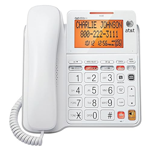 AT&T CL4940 CL4940 Corded Speakerphone (ATTCL4940)