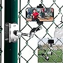 FPN Magnetic Phone Fence Post Mount + Fence Clip Kit for Gamechanger for Mevo Start, GoPro, iPhone, DJI Osmo Pocket 3 and Action Cameras,