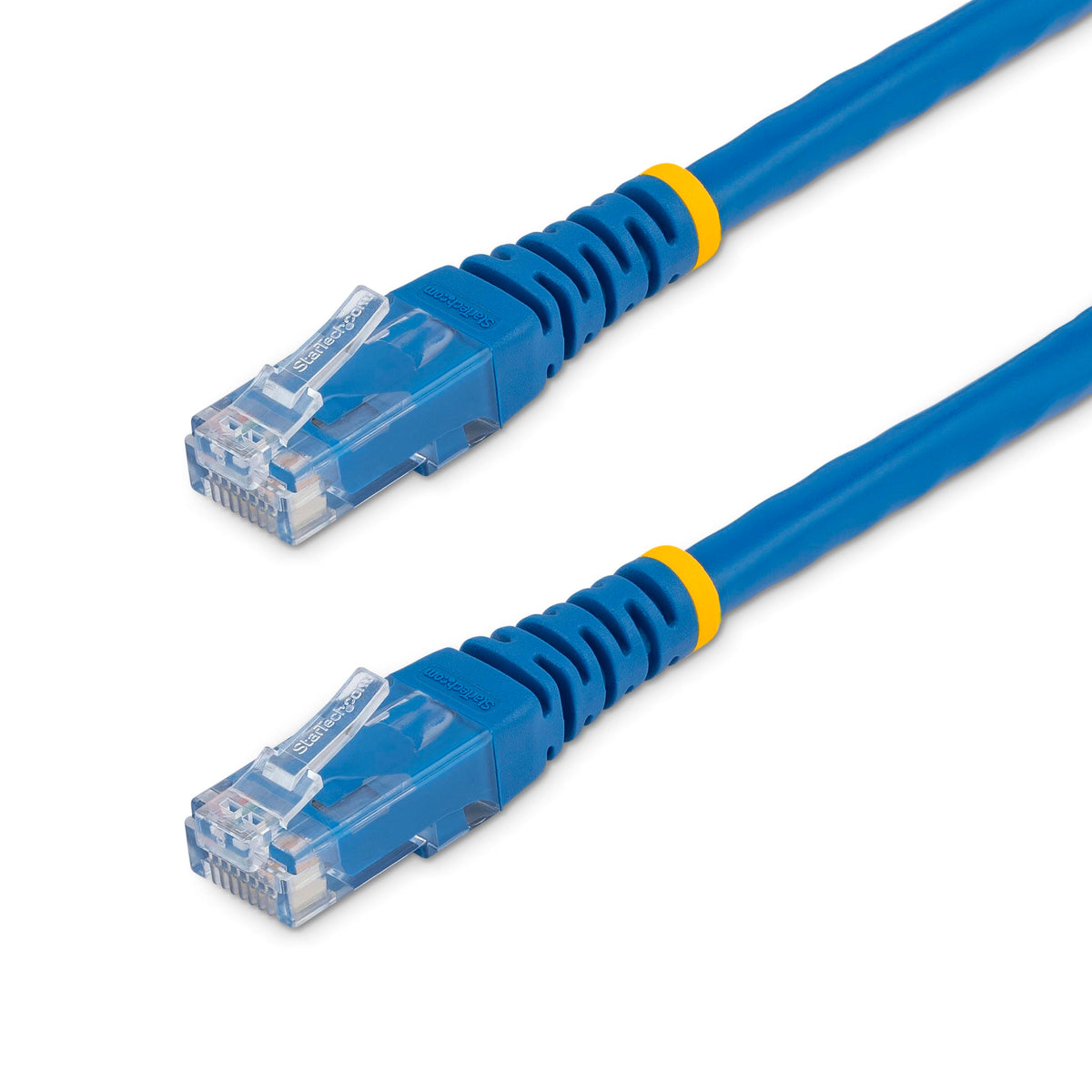 StarTech 10-Pack 3ft Cat6 Snagless Ethernet Cable, Blue (C6PATCH3BL10PK)