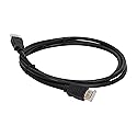 Nippon Labs HDMI-FF-6BK Firsfold 6-Feet High Speed HDMI Cable 28AWG with Ethernet Male/Male Gold Connectors, Black