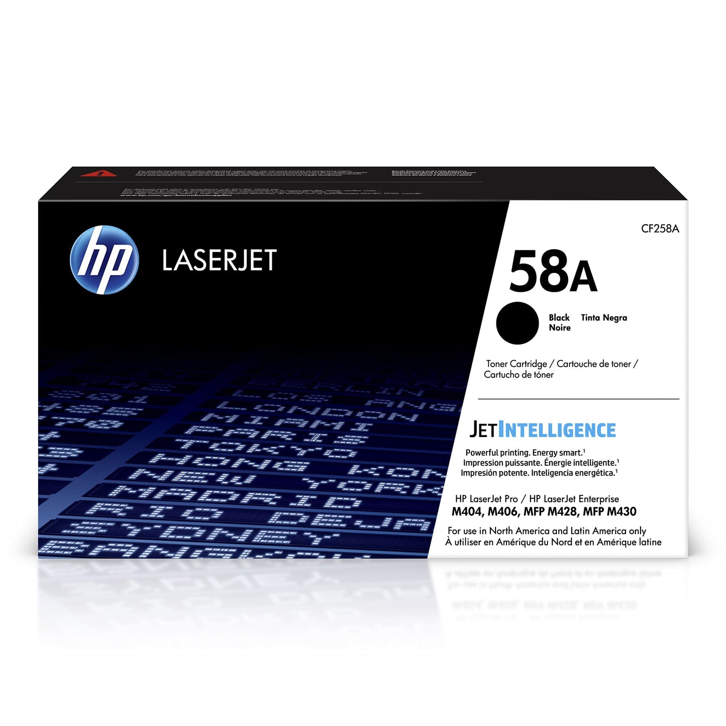 HP 58A (CF258A) Black Original Toner Cartridge
