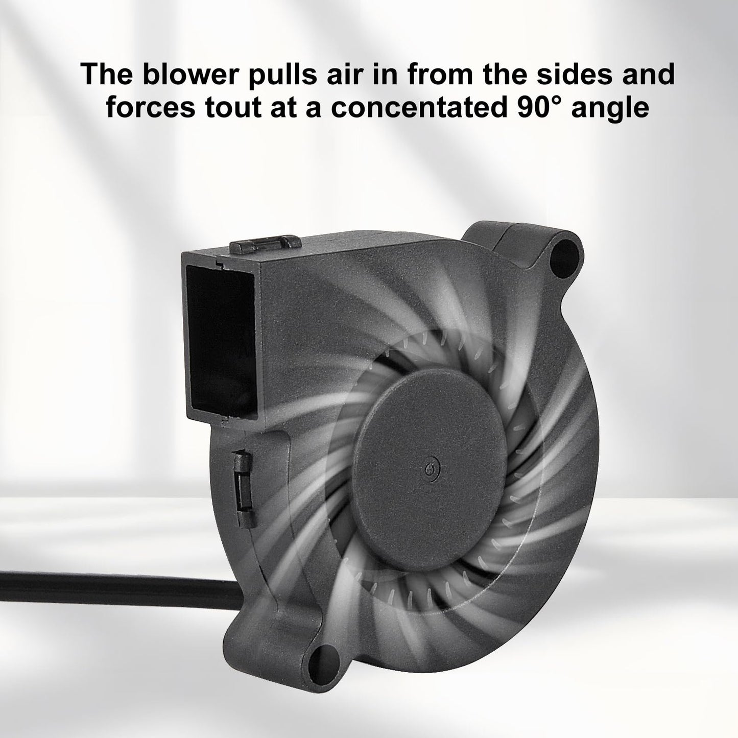 4PCS 5015 USB 5V Blower Cooling Fan 50mm x 50mm x 15mm 5V USB Blower Fan for Small Appliances Series Replacement