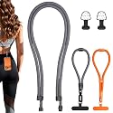 RHRTBX 3-In-1 Phone Lanyards 1 Pack and Wrist Strap 1 Pack with 2 Pcs Metal Lanyard Patch-Phone Lanyards for Crossbody with Adjustable Neck Lanyard