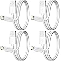 Overtime iPhone Lightning Cable, MFI Certified, Portable & Smart USB-A to Lightning Charging Cable, Fast Apple Charging Cord, 4ft iPhone Charger Cord…