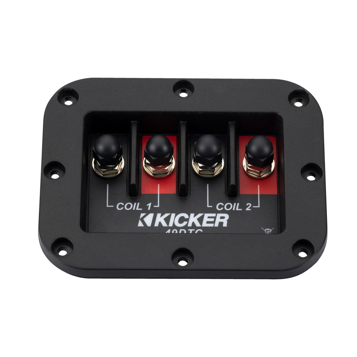 Kicker 49DTC Dual Terminal Cup