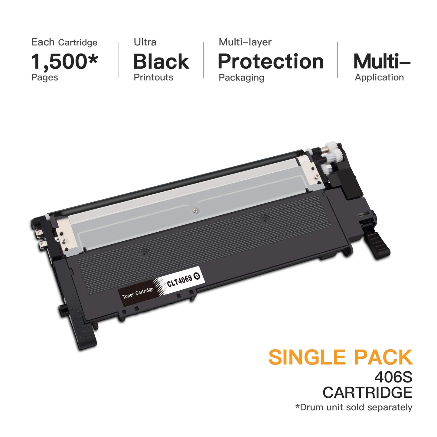 E-Z Ink Compatible TN830 Toner Cartridge Replacement for Brother TN830XL TN830 TN 830 Toner Cartridges with Brother DCP-L2640DW HL-L2460DW HL-L2480DW