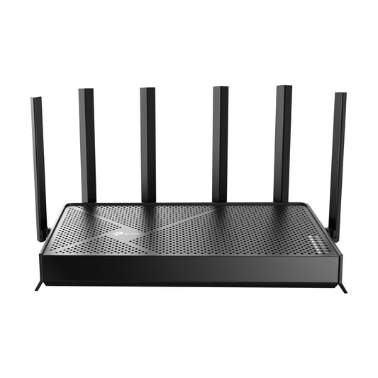 TP-Link BE6500 Dual-Band WiFi 7 Router (BE400) - Dual 2.5Gbps Ports, USB 3.0, Covers up to 2,400 sq. ft., 90 Devices, Quad-Core CPU, HomeShield