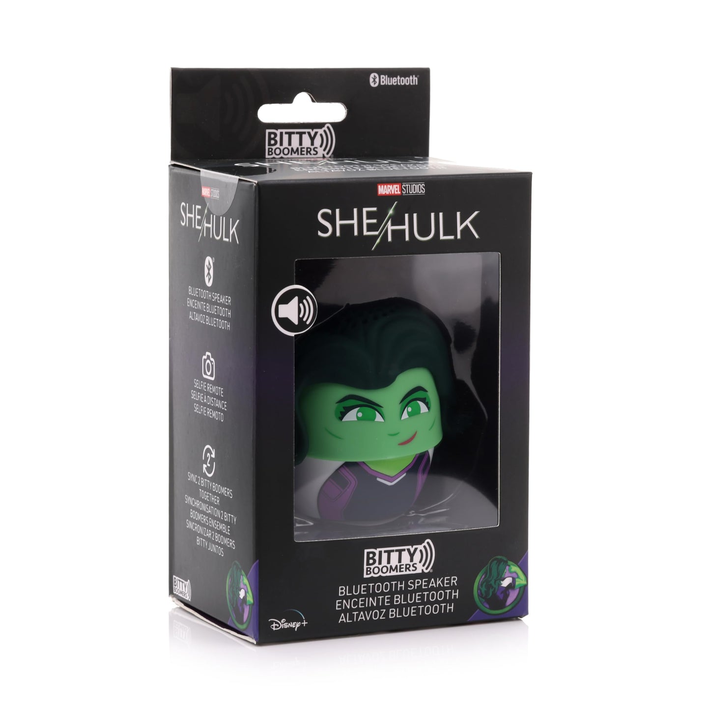 Bitty Boomers Marvel: She-Hulk - Mini Bluetooth Speaker