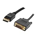 Nippon Labs DP-DVI-15 15-Feet Display Port Male to DVI-D Male 28 AWG Cable
