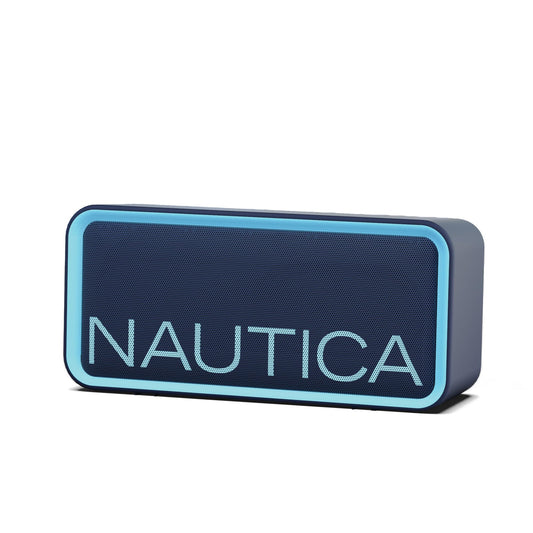 Nautica Urban SP100 True Wireless Outdoor Speaker, Portable IPX5 Waterproof Bluetooth Speaker with 2-Hour Quick Charge & 30-Day Standby, Perfect