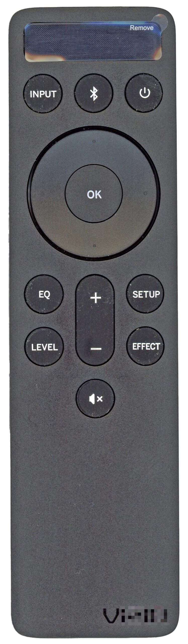 Dan's Originals OEM D510-H Replacement Bluetooth Backlit Sound Bar Display Remote Controller for Vizio 2.1 5.1 Home Theater, Channel Soundbar System