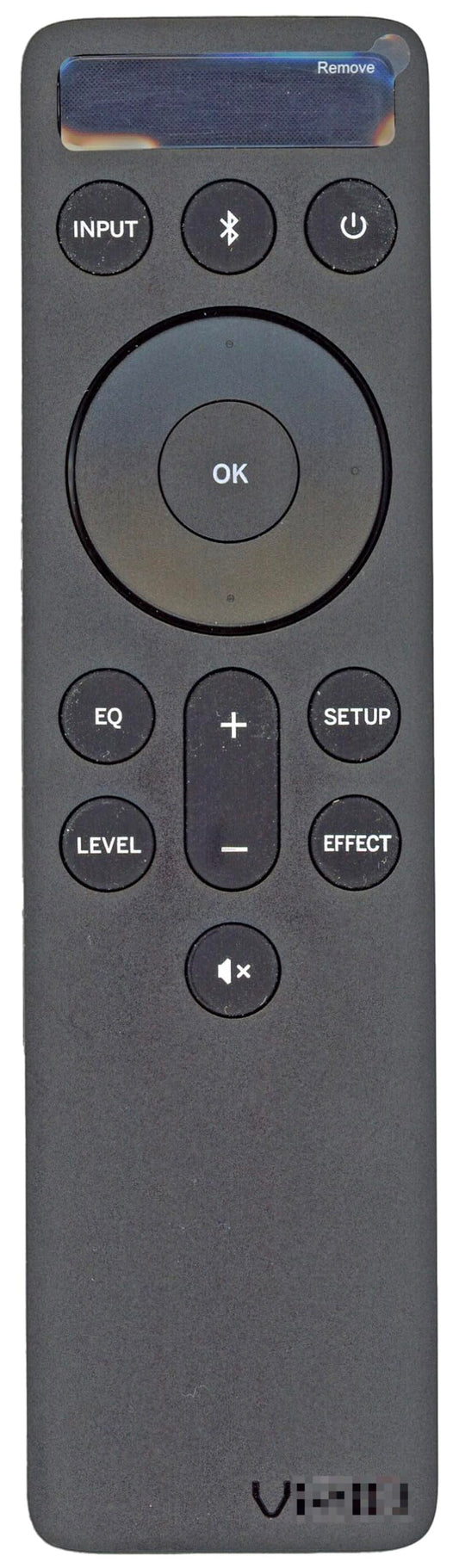 Dan's Originals OEM D510-H Replacement Bluetooth Backlit Sound Bar Display Remote Controller for Vizio 2.1 5.1 Home Theater, Channel Soundbar System