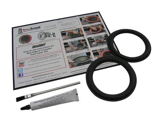 Boston Acoustics 5 Inch Filled Fillet Foam Speaker Repair Kit FSK-528 (Pair)