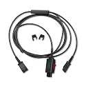 POLY Y splitter adapter for training purposes, black