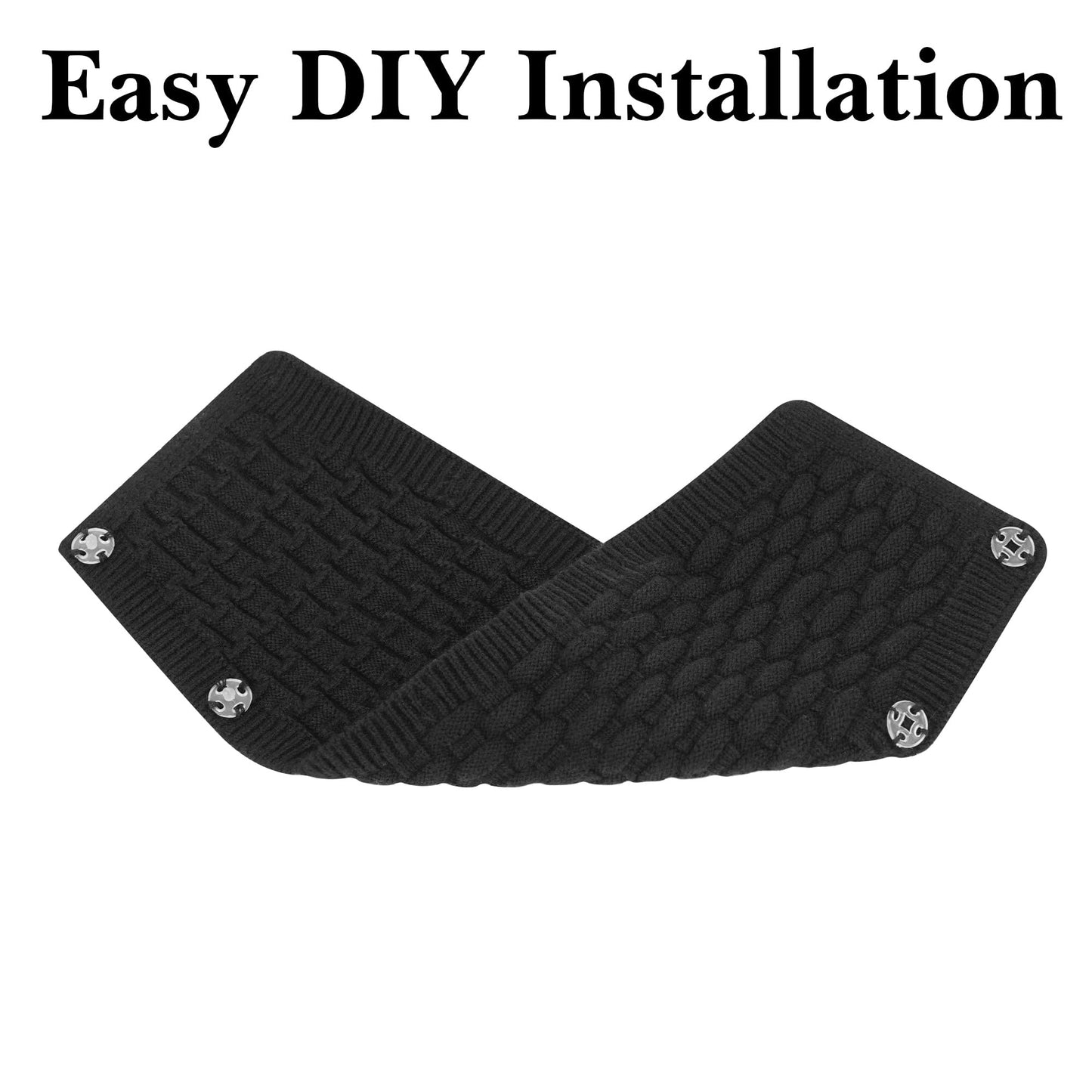 Geekria Knit Fabric Headband Cover Compatible with Bose QC35 II, QC25, QC15, QC2 Headphones, Head Cushion Replacement Repair Part, Easy DIY