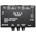Rolls Corporation PM59 Rolls Dual Personal Monitor Amp