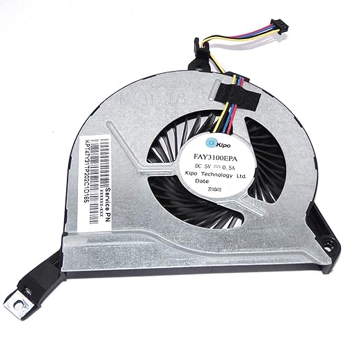 New CPU Cooling Fan for HP 15-p283nr 15-p390nr 15-p393nr 15-p210na 15-p212TX