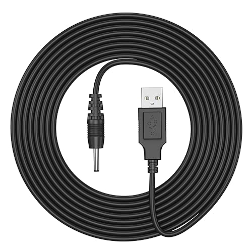 Digipartspower USB PC Charging Cable Power Charger Cord for Iridium 9575 Extreme 9505A 9555 Satellite Phone