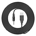 Digipartspower USB PC Charging Cable Power Charger Cord for Iridium 9575 Extreme 9505A 9555 Satellite Phone