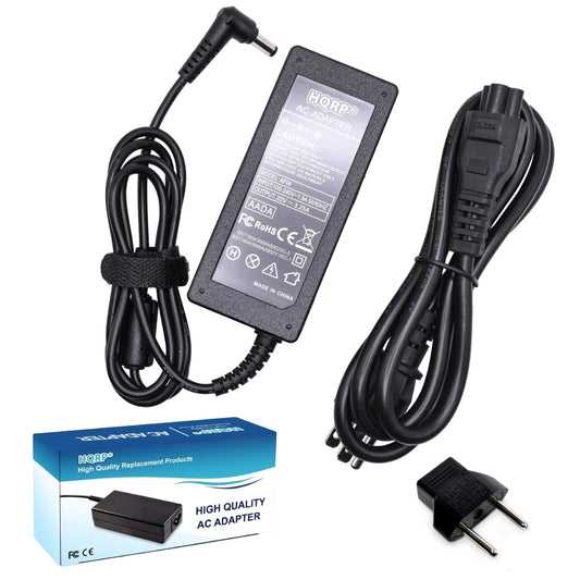 HQRP 20V AC Adapter Compatible with Polk Audio N1 Gaming Soundbar Power Supply PSU Cord Adaptor Sound-Bar N-1 Surroundbar + Euro Plug Adapter
