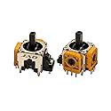 JAO Automation Hand Tested Joysticks Analog Sticks Premium Quality compatible with Xbox One, X, S, Elite, PS4, Switch Pro controllers w/ 10k pots (not