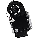 Deal4GO 5V 35W Cooling Fan Heatsink Assembly W77JN JV47V Replacement for Dell Optiplex 3080 3090 5090 7080 MFF Micro Desktop, Black