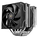 Thermalright Royal Pretor 130 CPU Air Cooler,6 Heat Pipes Dual Towers Cooler,with Dual PWM Fans,1500RPM Speed,Desktop Cooler for Intel