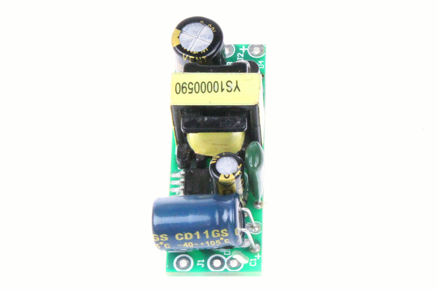 NOYITO AC to DC Precision Buck Power Supply Module AC 120V 100V-264V to 5V 600mA Isolated Step-Down DC Module (5V 600mA)