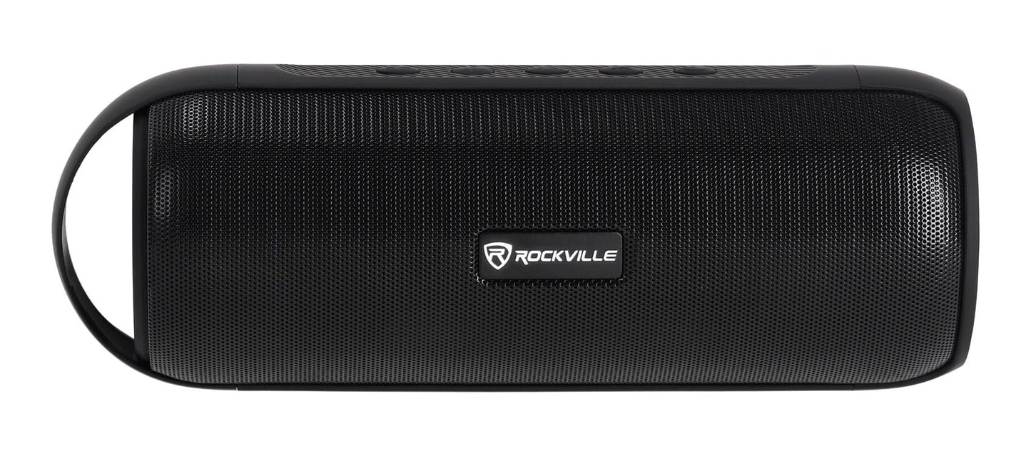 RockvilIe RPB25 Bluetooth Speaker for lphone/Android/Laptop w/USB+SD+Aux in+FM