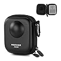 NEEWER Storage Case Compatible with DJI Osmo 360 Only, Protective Portable Splashproof Dustproof Travel PU Hard Shell Carrying Bag Action Camera