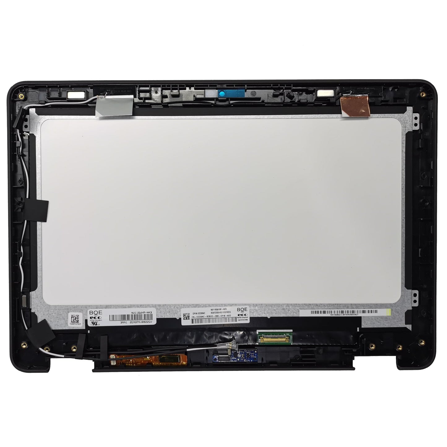 11.6 inch Touch Screen Display LCD Module LCD Digitizer Assembly for Dell Latitude 3190 DD9NC 9KNWN 0DD9NC 09KNWN 04R0FT 4R0FT