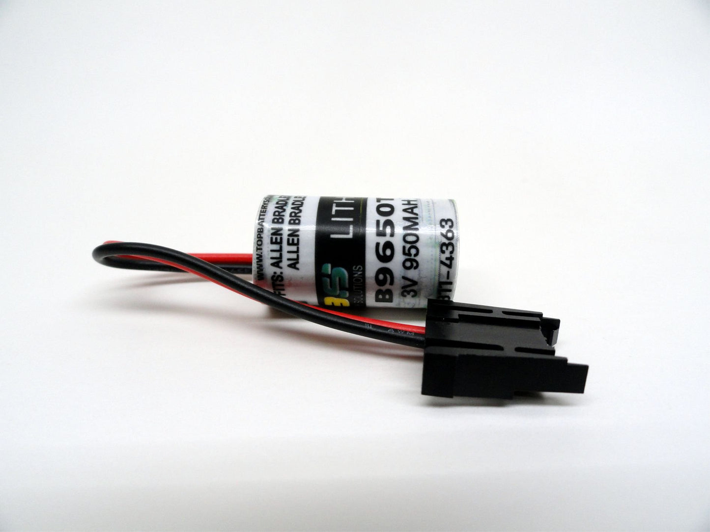 2PC B9650T Allen Bradley 1747-BA,1769-BA Replacement Battery Fedco B9650T