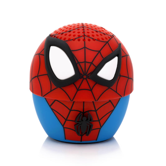 Bitty Boomers Marvel: Spider-Man Vengeful Face - Mini Bluetooth Speaker