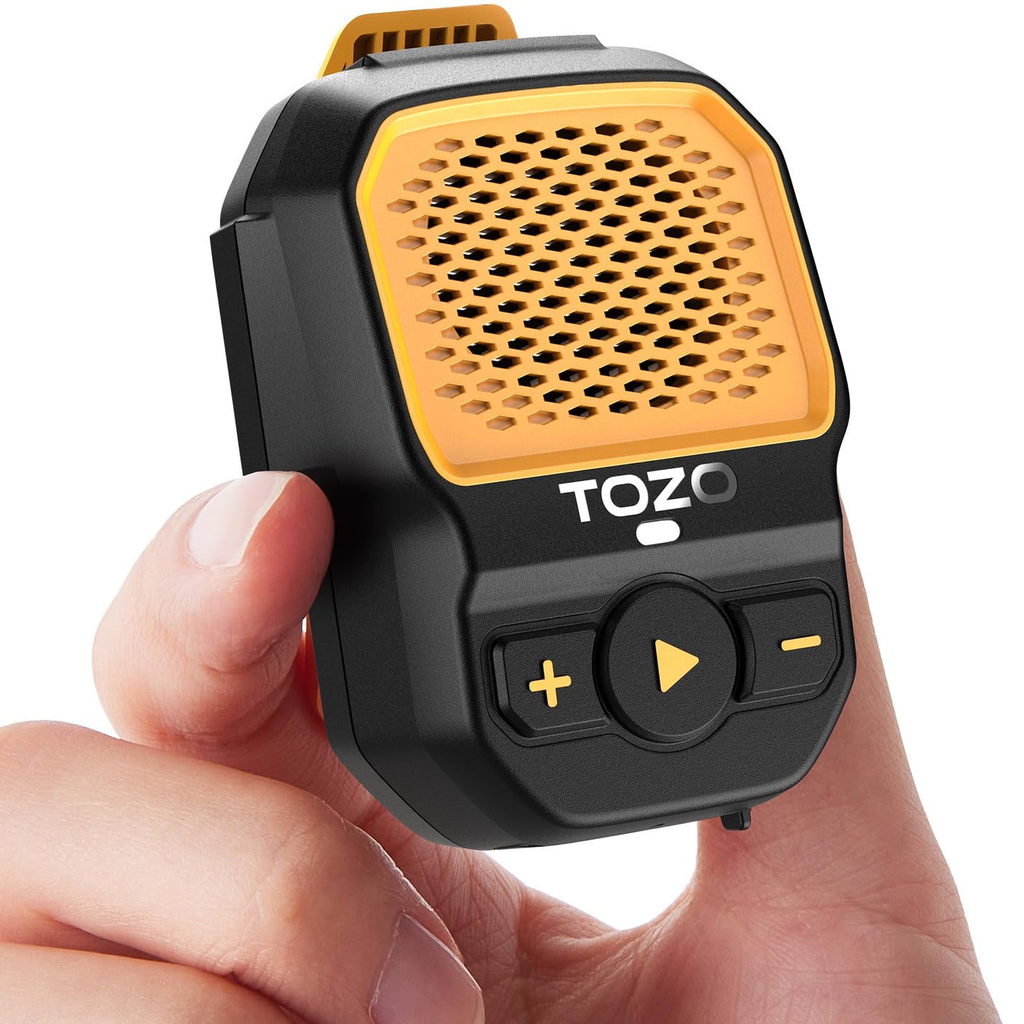 TOZO PM1 AI Smart Speaker with AI Assistants, Wearable Speaker for Hands-Free, 20 Hour Playtime Clip-On Wireless Portable Bluetooth Speaker Built-in