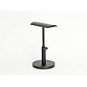 Woo Audio HPS-TB Universal Adjustable Height Aluminum Headphone Stands (Black, Double model)