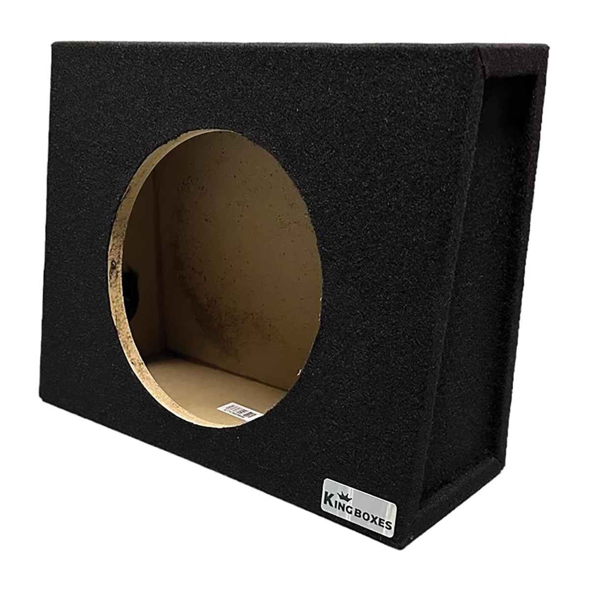 King Boxes 12" Sealed Wedge Truck Subwoofer Enclosure
