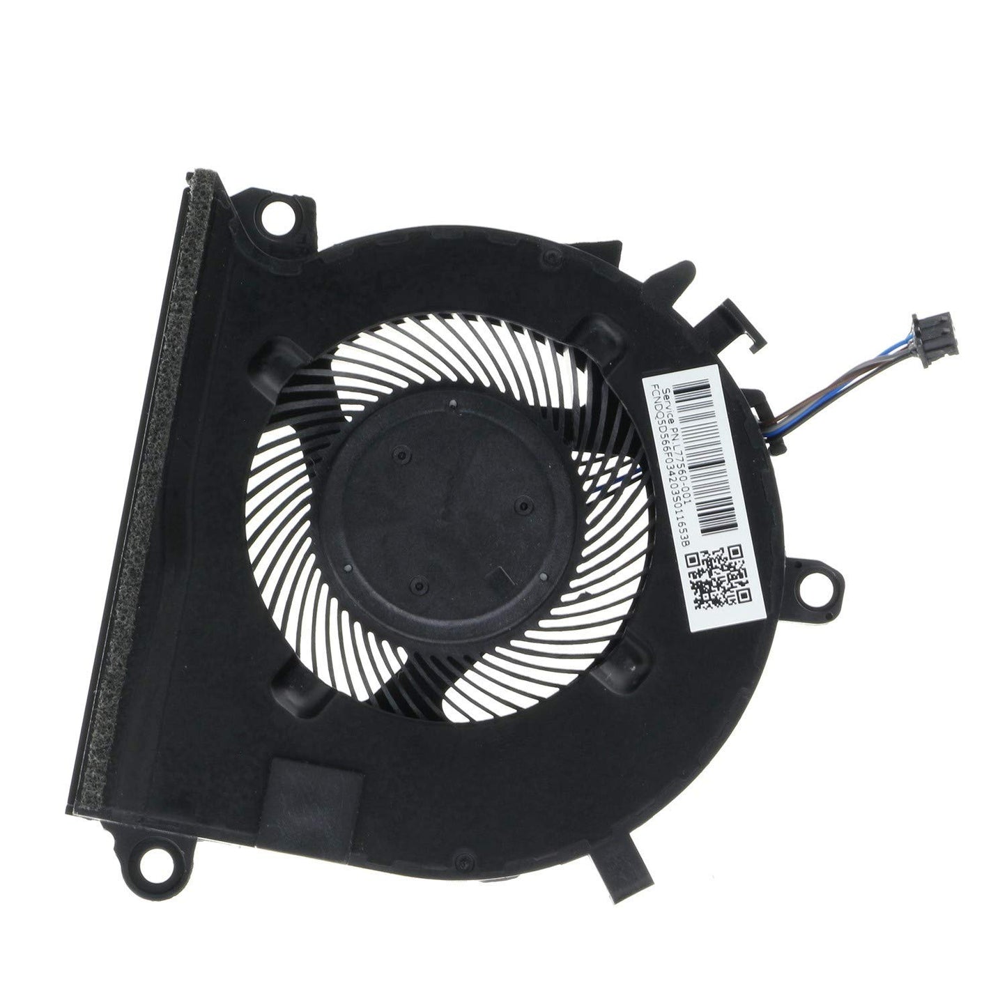 CPU Cooling Fan for HP Pavilion Gaming 15-EC 15-EC0013DX L77560-001