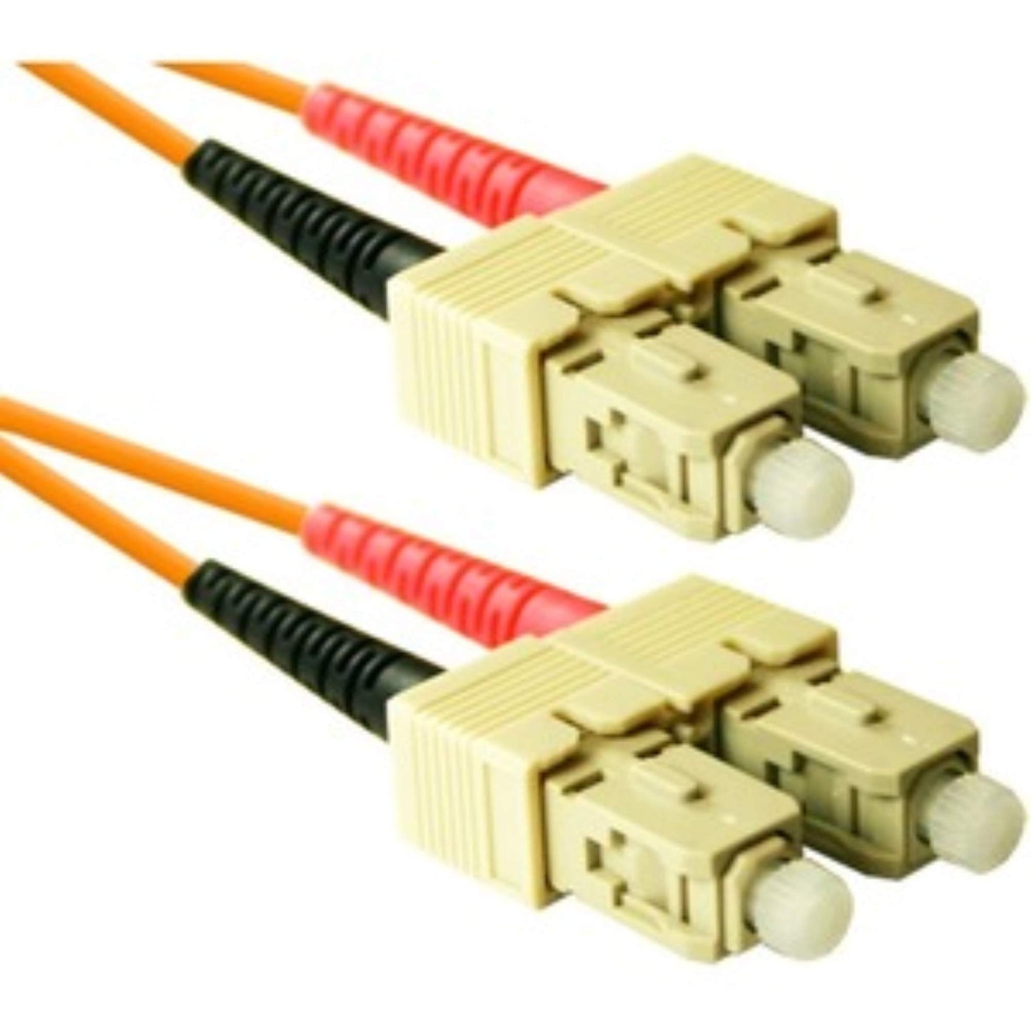 Enet Components Inc 2m Fiber Sc/sc Mmf 50/125