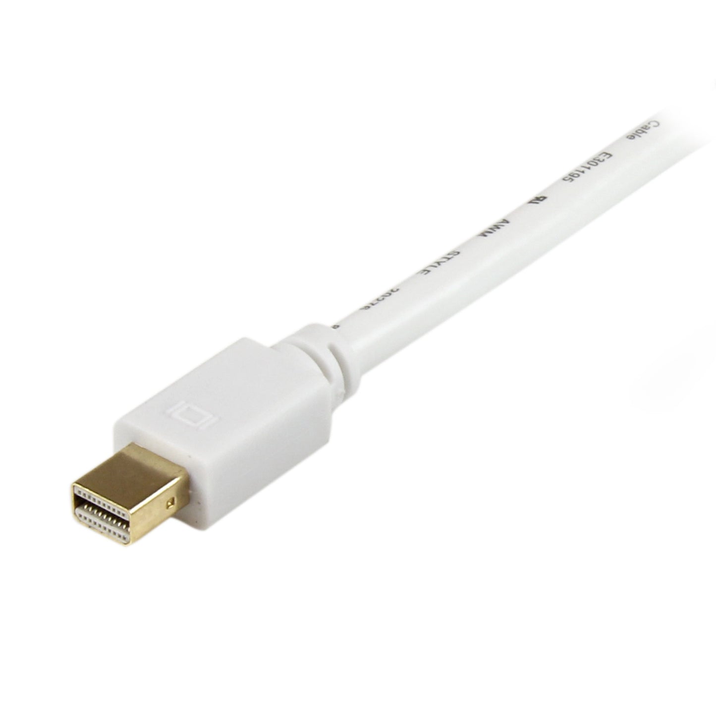 StarTech.com 10 ft Mini DisplayPort to VGA Adapter Cable - mDP to VGA Video Converter - Mini DP to VGA Cable for Mac/PC 1920x1200 - White