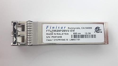 Finisar 8GB SWL SFP+ Transceiver FTLF8528P2BNV-EM