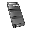 TEAMGROUP T-Force M200 Portable SSD 500GB USB3.2 Gen2x2 Type-C Read/Write 2000MB/s Compatible with PS5 & Xbox & Chrome OS (T8FED9500G0C102)