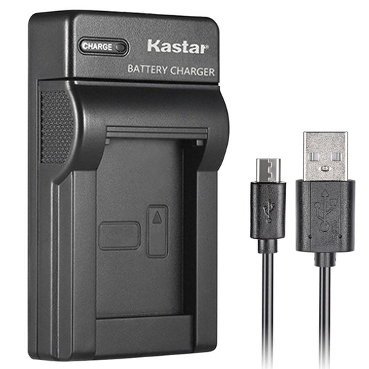 Kastar Slim USB Charger for JVC BN-VF808, BN-VF808U, BNVF808 and JVC Everio GZ-MG130 148 150 155 175 255 275 575 GZ-HD7 GR-D745 746 750 760 770 771