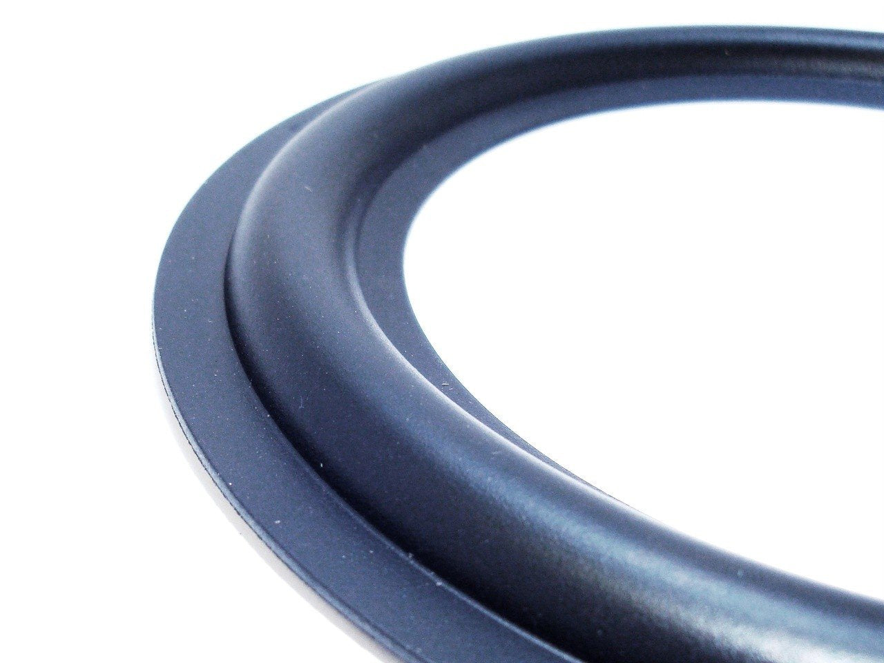Butyl Rubber 6.5" Speaker Surround Repair Kit - 2 Piece, 6.5 Inch