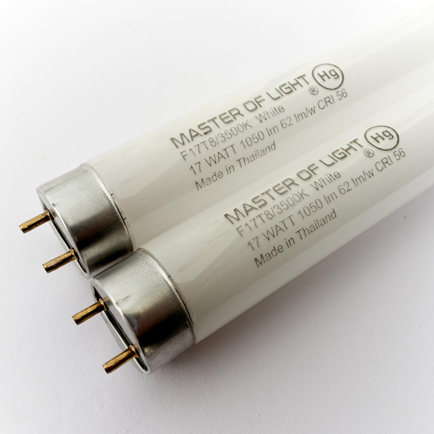 Master Of Light F17T8/835 24" 17W 3500K Neutral White T8 2-Pack