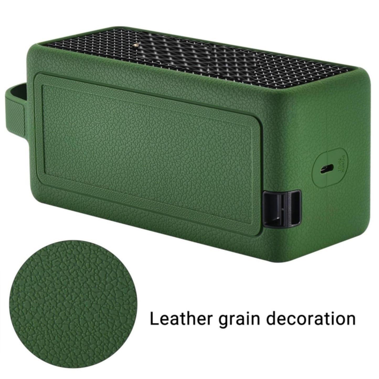 Ferbao Silicone Cover Case for Marshall Emberton III Speaker,Protective Skin Travel Carrying Case Compatible with Marshall Emberton III(Green)