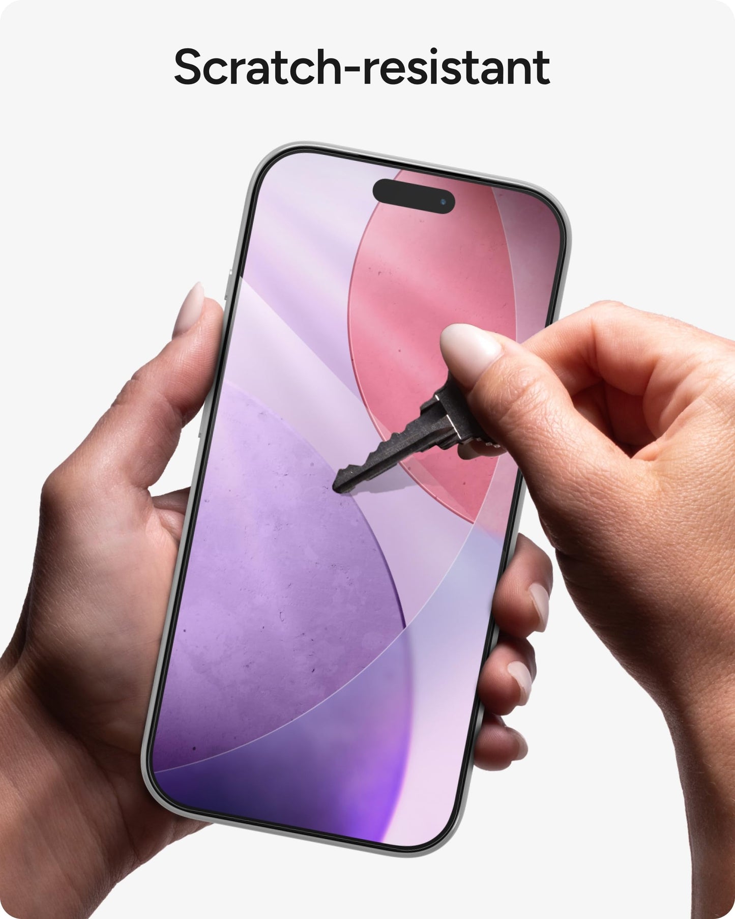 ZAGG Glass+ Screen Protector for iPhone 17 Pro - 3X Stronger, Impact & Shatter Protection, Scratch & Smudge-Resistant iPhone Tempered Glass