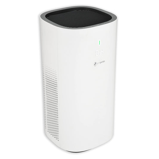 GermGuardian® AC9600W Powerful Large Room Air Purifier with HEPA Filter, UV-C, Odor Reduction & Air Quality Sensor
