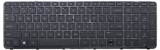 wangpeng® New US Keyboard for HP 15-f019dx 15-f023wm 15-f027ca 15-f033wm 15-f048ca Frame
